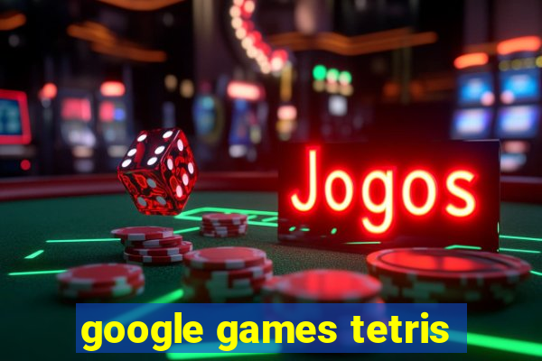 google games tetris